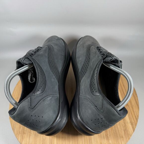 SAS Walk Easy Be Happy Women's‎ 9 W Black Leather Running Sneaker Shoes - Picture 5 of 8